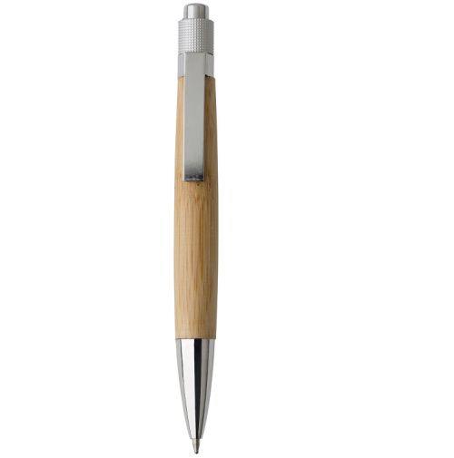 Puffed up bamboo ballpoint pen - Image 2